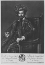 Bildnis eines Herrn im Pelz (Fürst Rhodokanakis-Giustiniani von Chios)